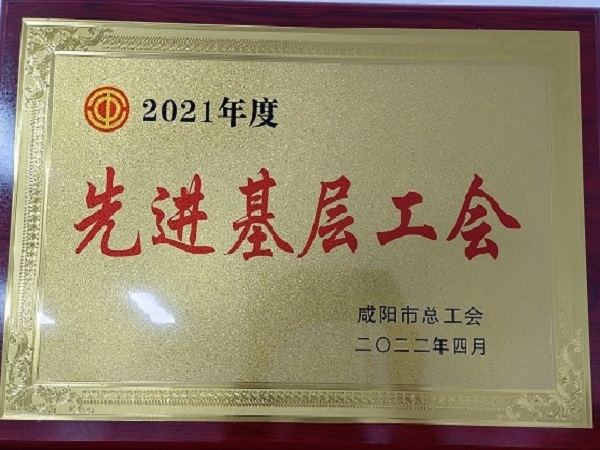 2021年度先進(jìn)基層工會(huì)